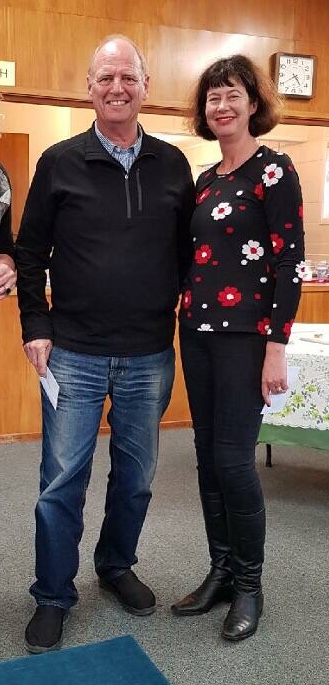 Clare and Kevin: Kevin Whyte and Clare Coles